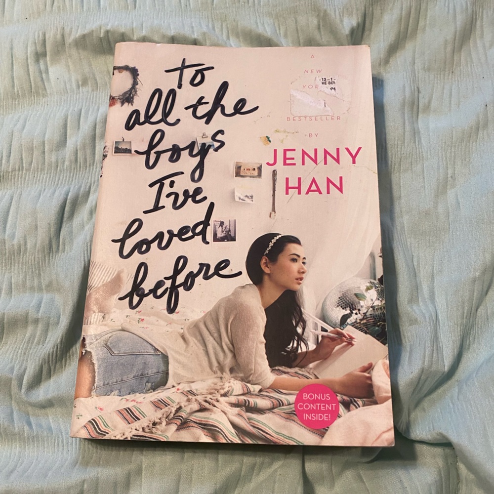 To all the boys I loved before book